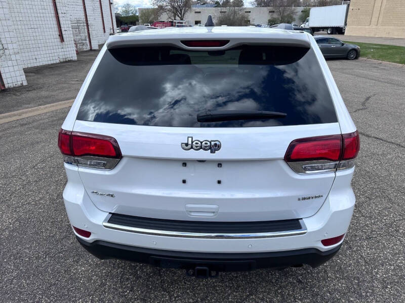 2022 Jeep Grand Cherokee WK Limited