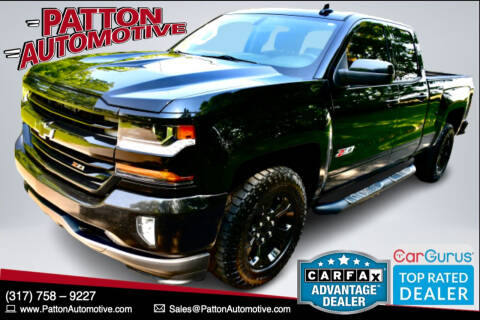 2016 Chevrolet Silverado 1500 for sale at Patton Automotive in Sheridan IN