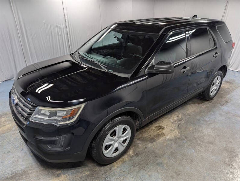 2017 Ford Explorer Police Interceptor Utility