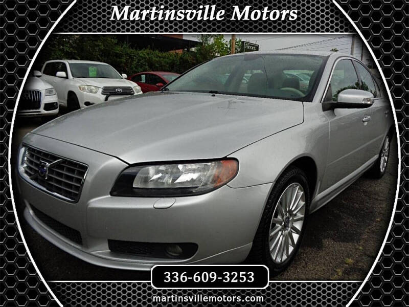 2007 Volvo S80 3.2