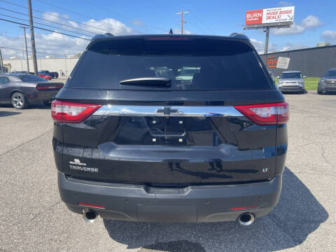 2020 Chevrolet Traverse LT Cloth