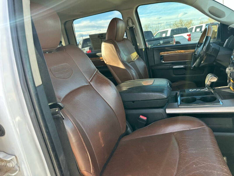 2013 RAM 1500 Laramie Longhorn