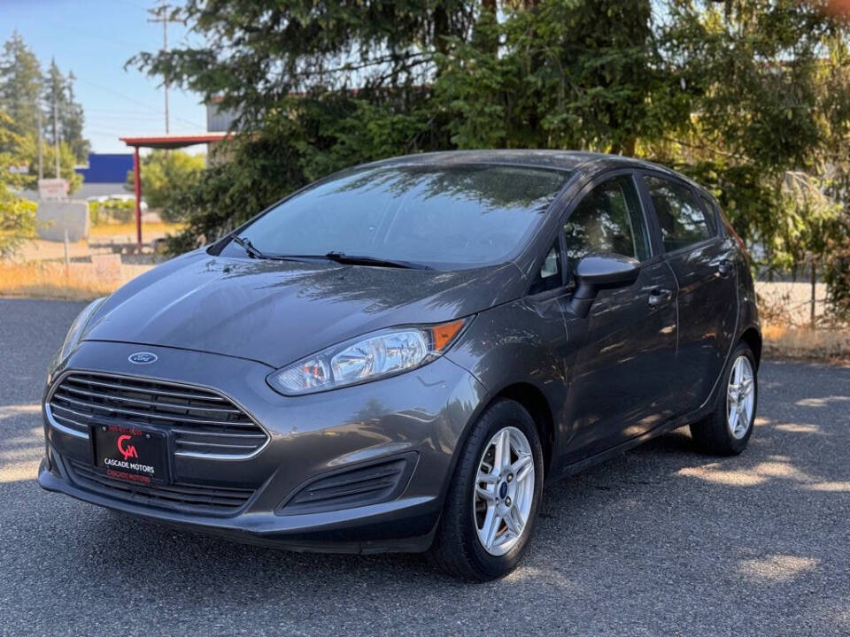 2017 Ford Fiesta for sale at Cascade Motors in Olympia, WA