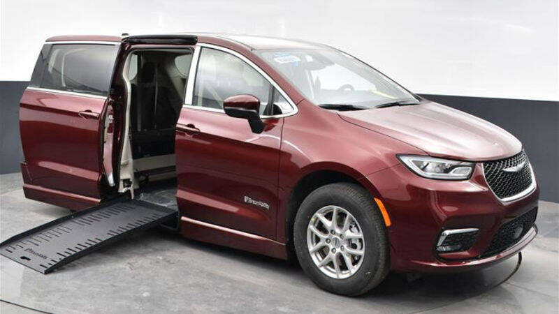 2023 Chrysler Pacifica for sale at A&J Mobility in Valders WI