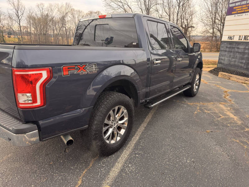 2016 Ford F-150 XLT