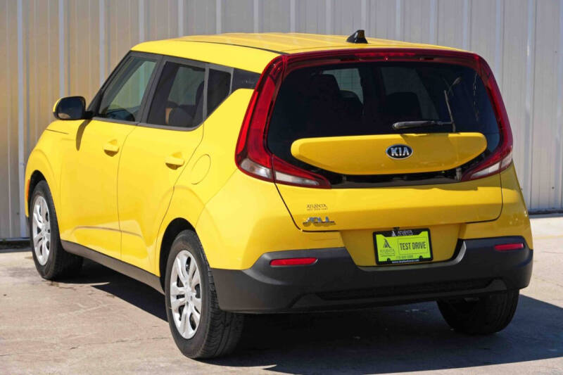 2020 Kia Soul LX