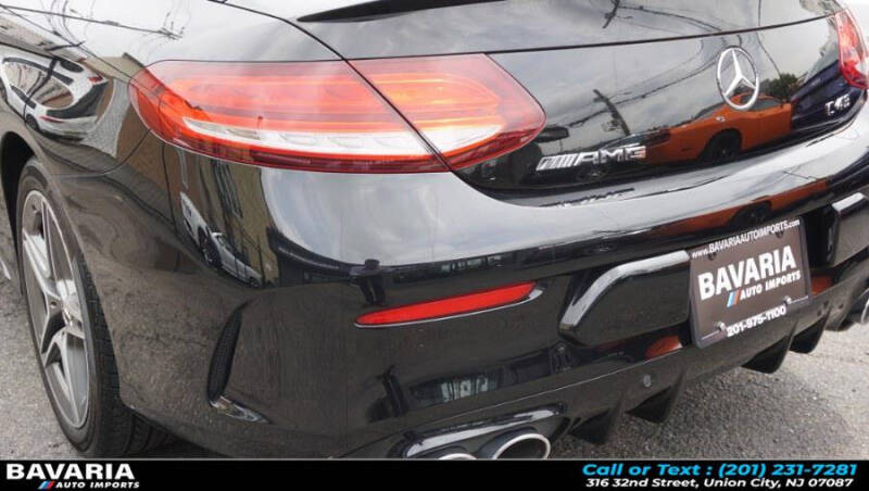 2019 Mercedes-Benz C-Class AMG C 43