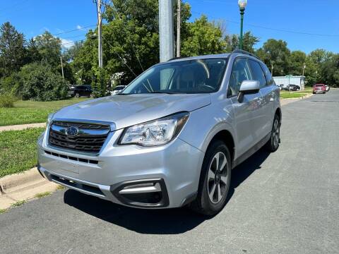 2017 Subaru Forester for sale at ONG Auto in Farmington MN