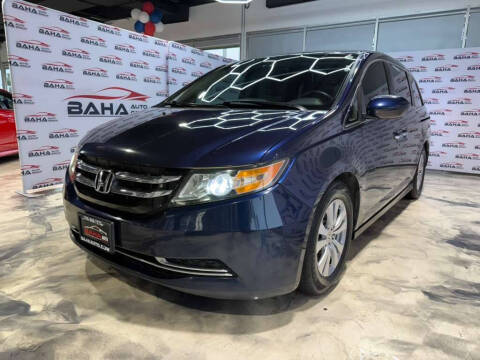 2015 Honda Odyssey EX