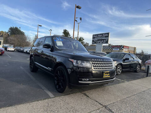 2017 Land Rover Range Rover for sale at Save Auto Sales in Sacramento CA