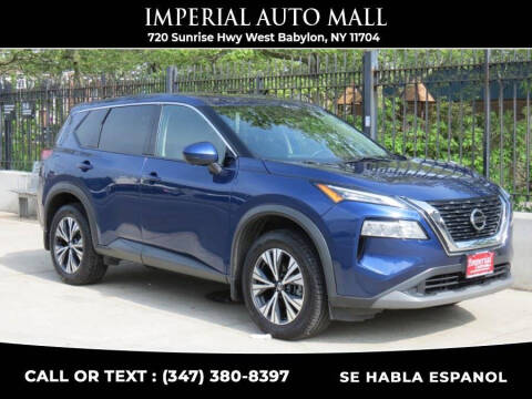 2021 Nissan Rogue SV