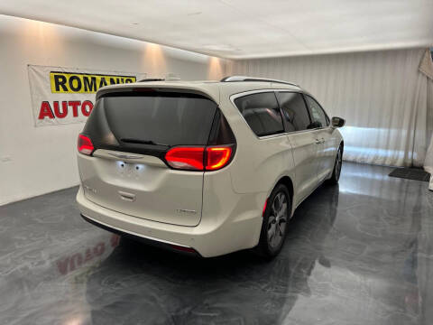 2020 Chrysler Pacifica Limited