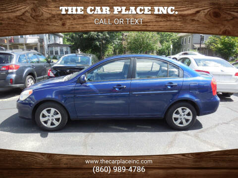 2009 Hyundai Accent for sale at THE CAR PLACE INC. in Somersville CT