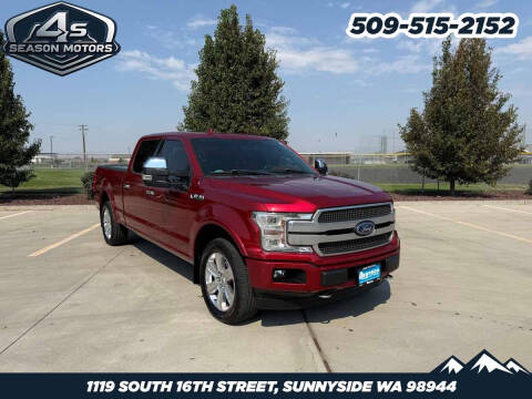 2018 Ford F-150 Platinum