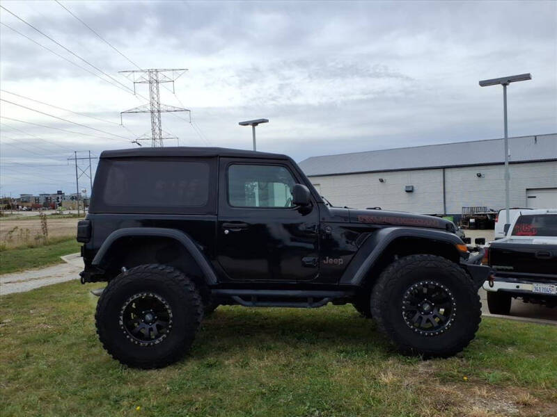 2018 Jeep Wrangler Rubicon