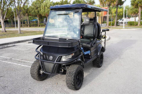 2022 Epic Carts E40L
