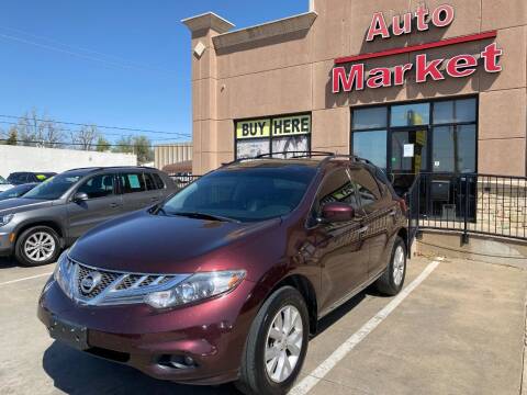 2014 Nissan Murano for sale at Auto Market in Oklahoma City OK