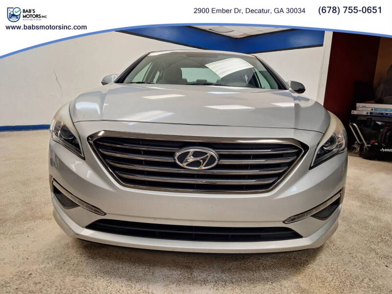 2015 Hyundai Sonata Eco