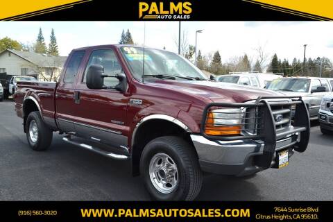 1999 Ford F-250 Super Duty for sale at Palms Auto Sales in Citrus Heights CA