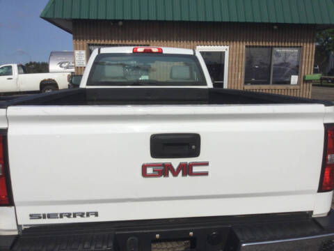 2017 GMC Sierra 2500HD