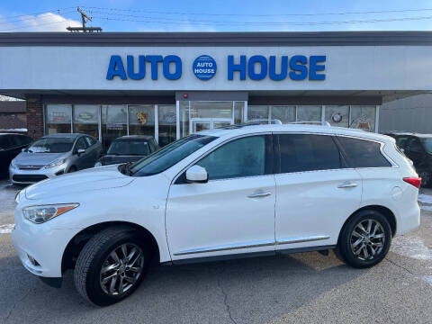 2014 Infiniti QX60