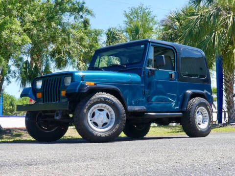 1995 Jeep Wrangler