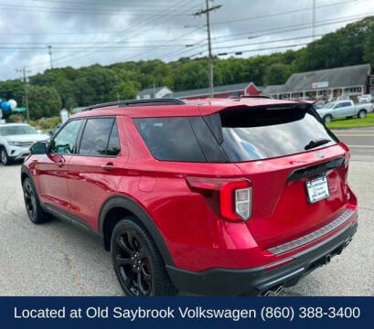 2022 Ford Explorer ST