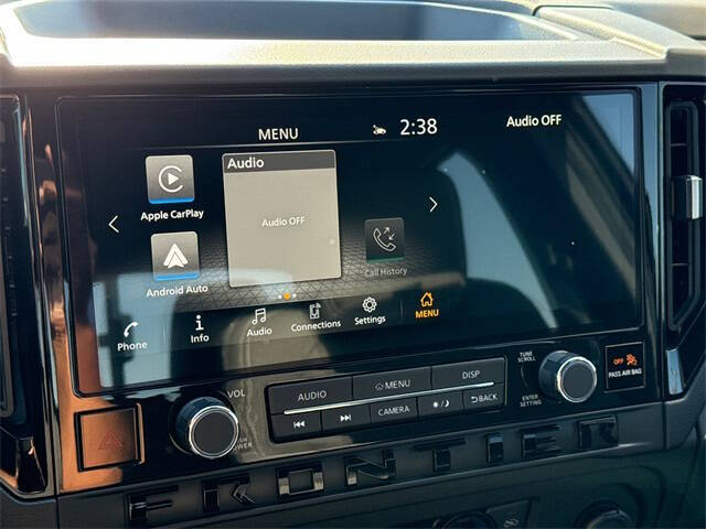 2026 Nissan Frontier SV