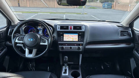 2017 Subaru Outback 2.5i Limited