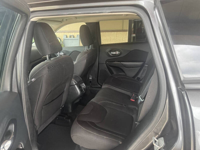 2015 Jeep Cherokee Latitude