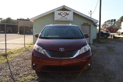 2011 Toyota Sienna for sale at JM Car Connection in Wendell NC