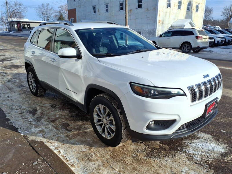 2021 Jeep Cherokee Latitude Lux