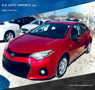 2015 Toyota Corolla for sale at R-D AUTO IMPORTS, Inc in Charlotte NC