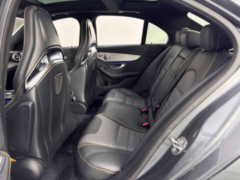 2020 Mercedes-Benz C-Class AMG C 63 S