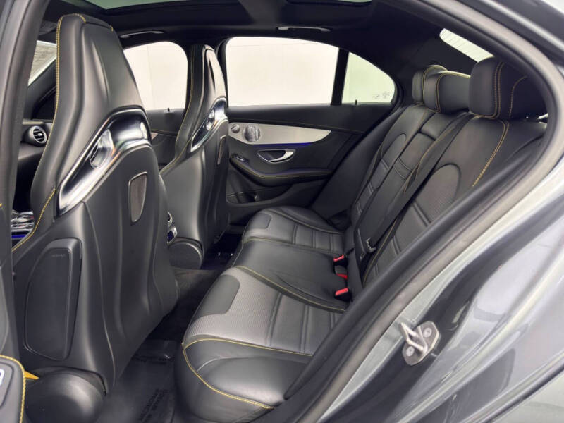 2020 Mercedes-Benz C-Class AMG C 63 S