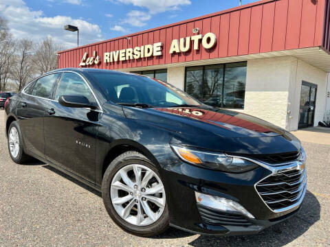 2020 Chevrolet Malibu for sale at Lee's Riverside Auto in Elk River MN