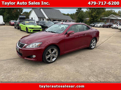 2013 Lexus IS 350C