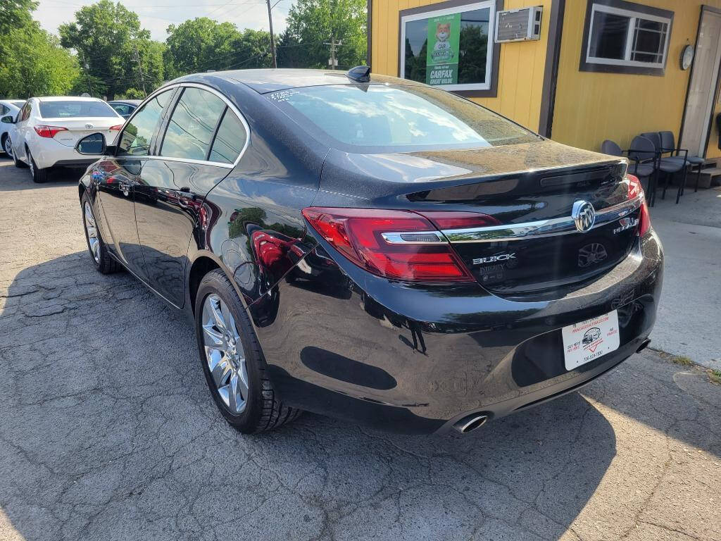 2016 Buick Regal for sale at DAGO'S AUTO SALES LLC in Dalton, GA