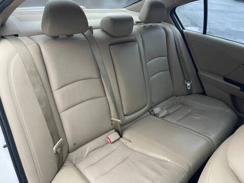 2013 Honda Accord EX-L