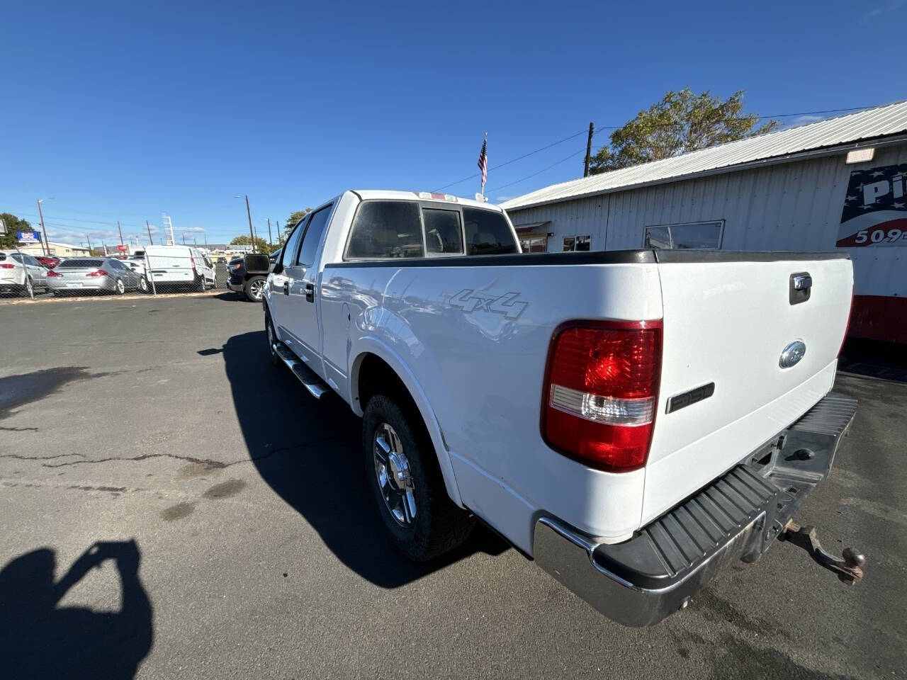 2007 Ford F-150 for sale at PIERCY MOTORS INC in Union Gap, WA