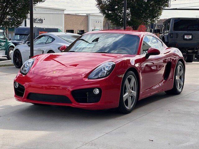 2016 Porsche Cayman S photo 10