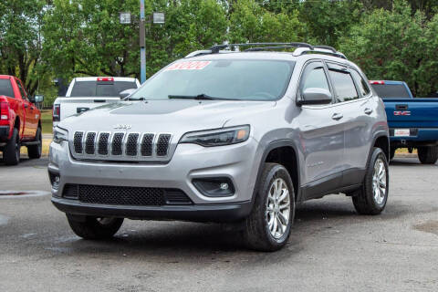 2019 Jeep Cherokee for sale at Low Cost Cars North in Whitehall OH