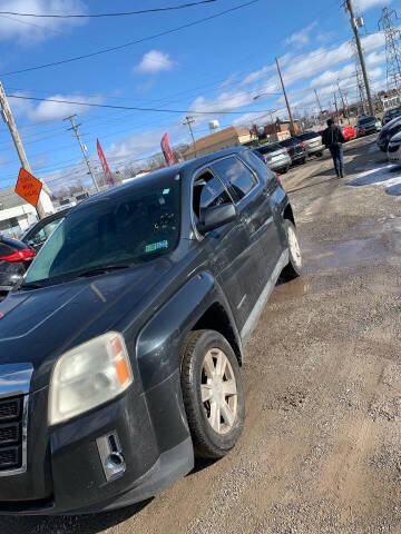 2013 GMC Terrain for sale at Seventy 7 Auto Sales Incorporated in Youngstown OH