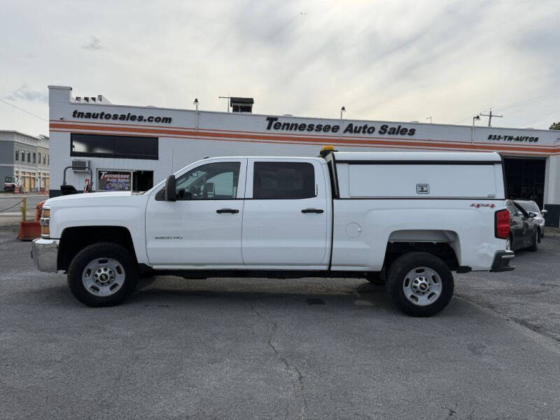 2015 Chevrolet Silverado 2500HD