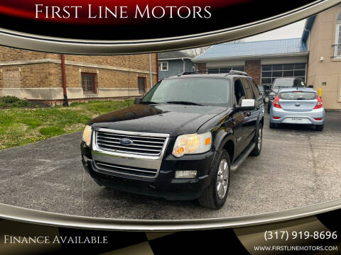 2008 Ford Explorer for sale at First Line Motors in Jamestown IN