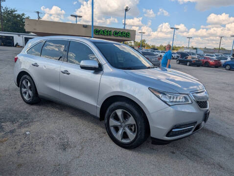 2015 Acura MDX SH-AWD