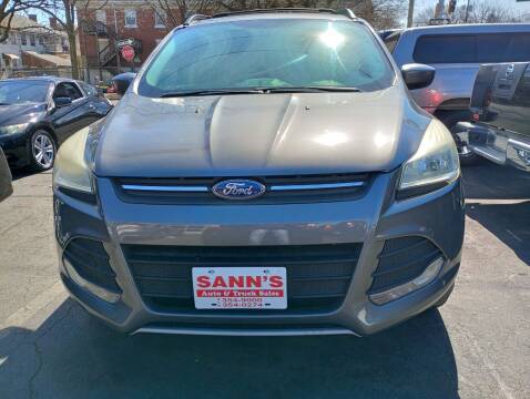 2013 Ford Escape for sale at Sann's Auto Sales in Baltimore MD