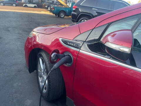 2012 Chevrolet Volt Premium