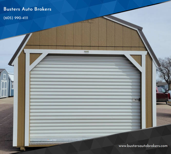 2024 Old Hickory Building 12 X 28 Lofted Garage for sale at Busters Auto Brokers in Mitchell SD