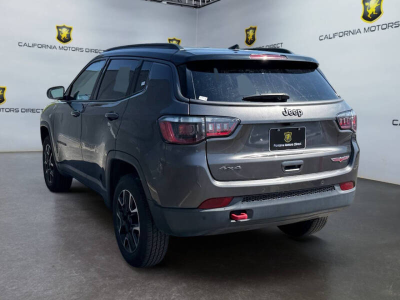2021 Jeep Compass Trailhawk